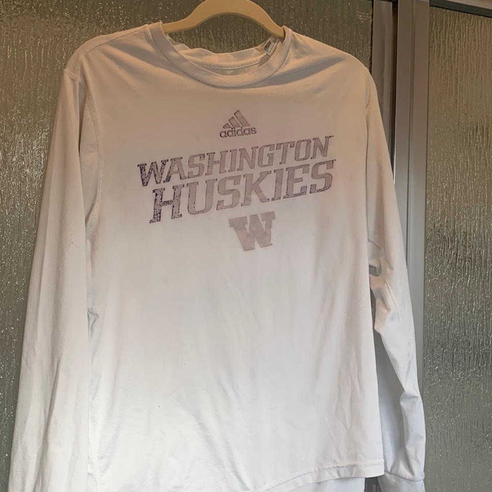 Adidas Washington Huskies Climate Longsleeve